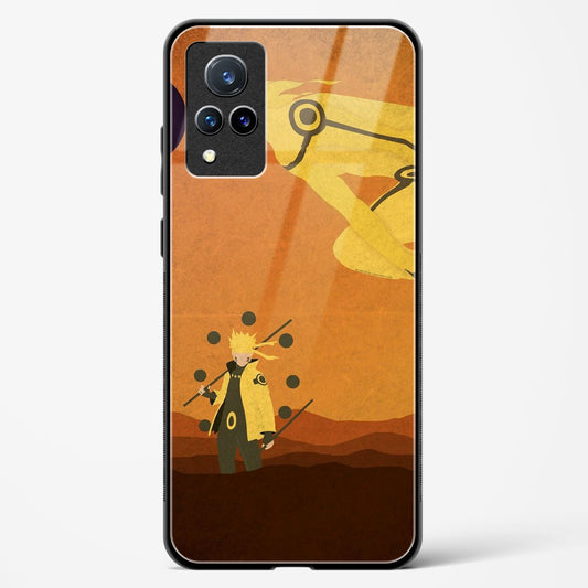 Eternal Mischief - Vivo V21 Glass Gripper Case