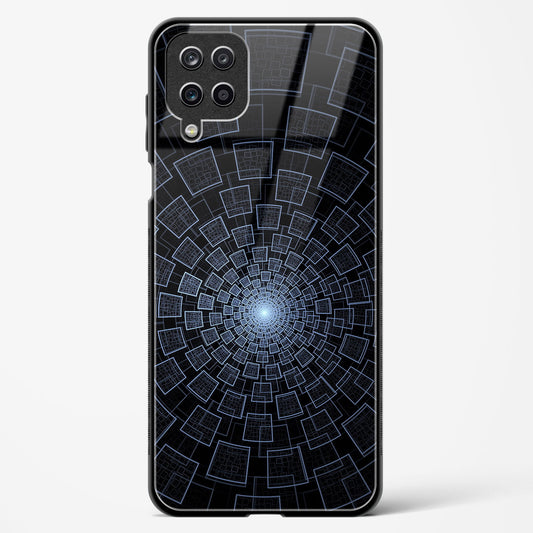 Cyber Tunnel - Samsung Galaxy M32 Glass Gripper Case