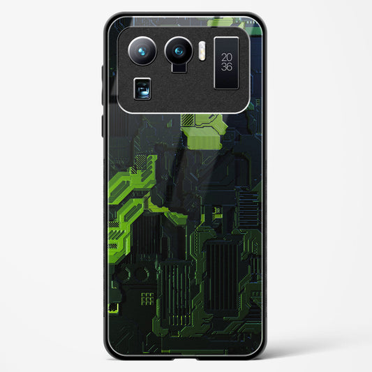 Shadowed Jade - Mi 11 Ultra Glass Gripper Case