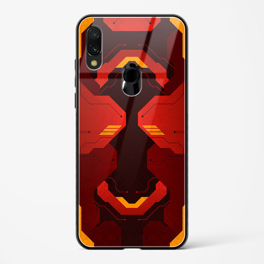 Flame Fusion - Redmi Note 7 Glass Gripper Case