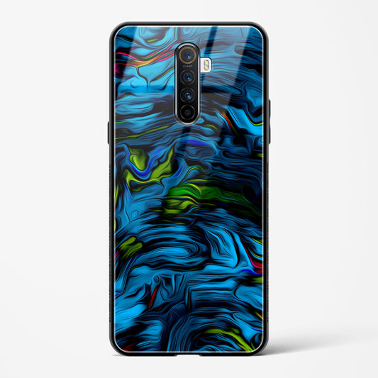 Aquatic Blue - Oppo Reno Ace Glass Gripper Case