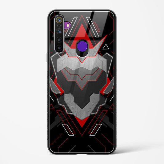 Shadow Strike - Realme 5 Glass Gripper Case