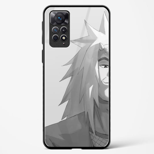 Pervy Sage - Redmi Note 11 Pro Plus 5G Glass Gripper Case