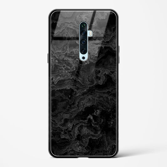 Charcoal Veil - Oppo Reno 2Z Glass Gripper Case