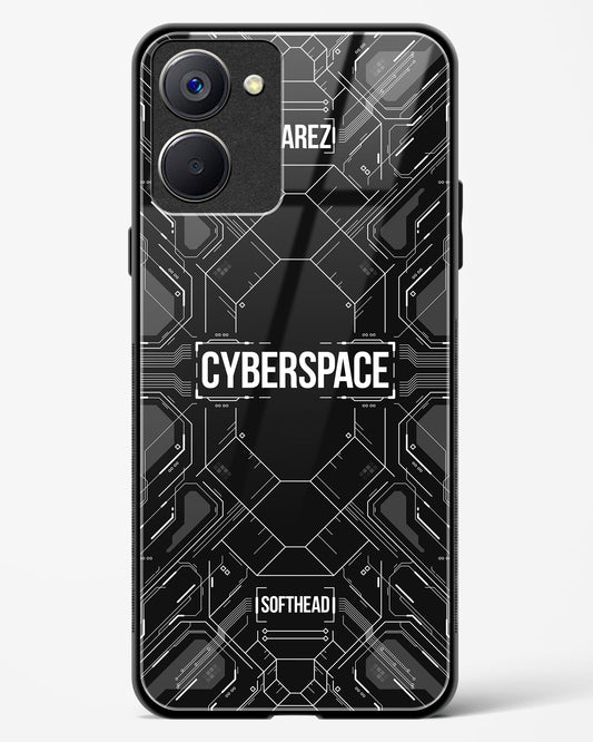 Cyberspace - Realme 10 Pro 5G Glass Gripper Case