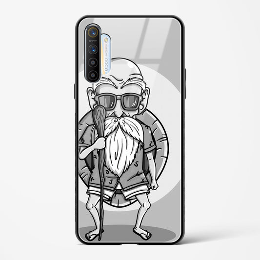 Turtle Hermit - Realme X2 Glass Gripper Case