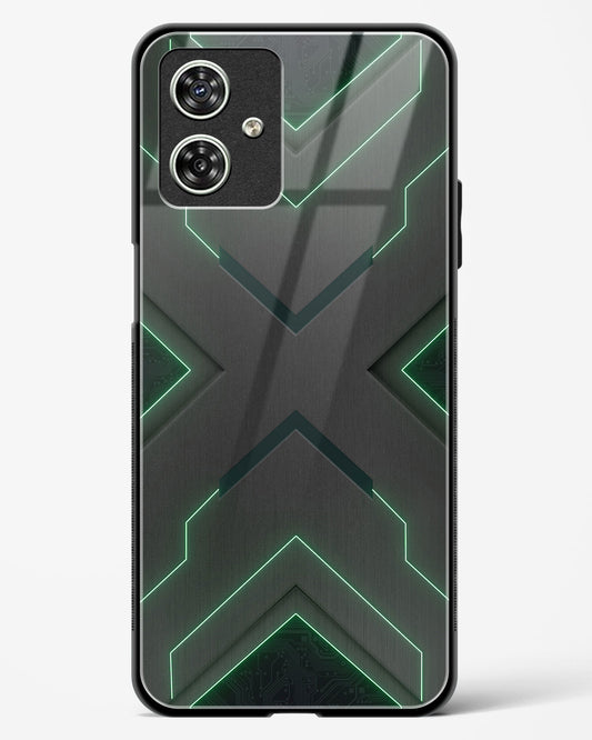 Green-Horizon-Moto-G54-5G-Glass-Case