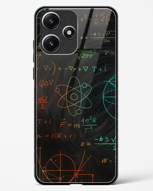 Physics Inky Black - POCO M6 Pro 5G Glass Gripper Case