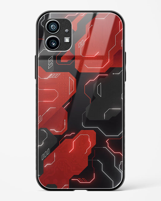 Gaming Rouge - Nothing Phone 1 Glass Gripper Case