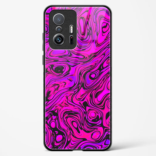 Colourful Liquid Vector - Xiaomi 11T Glass Gripper Case