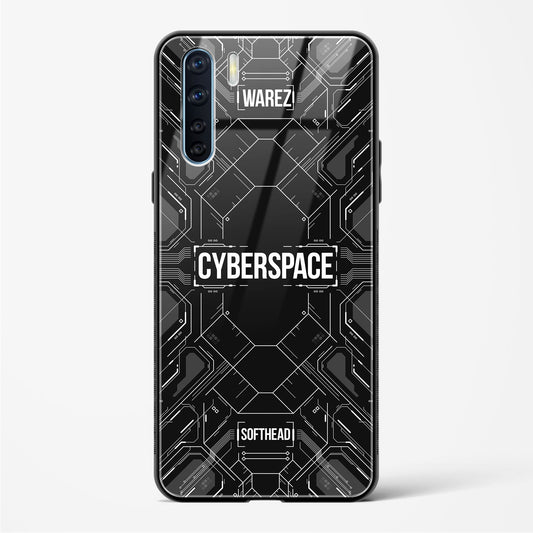 Cyberspace - Oppo A91 Glass Gripper Case