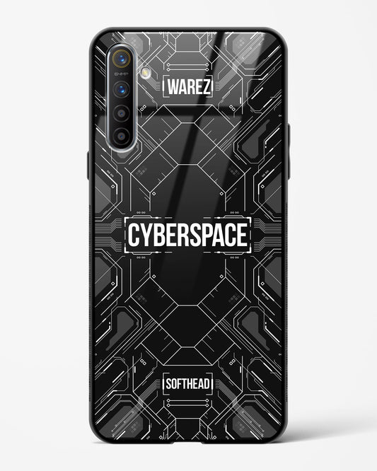 Cyberspace - Realme XT Glass Gripper Case