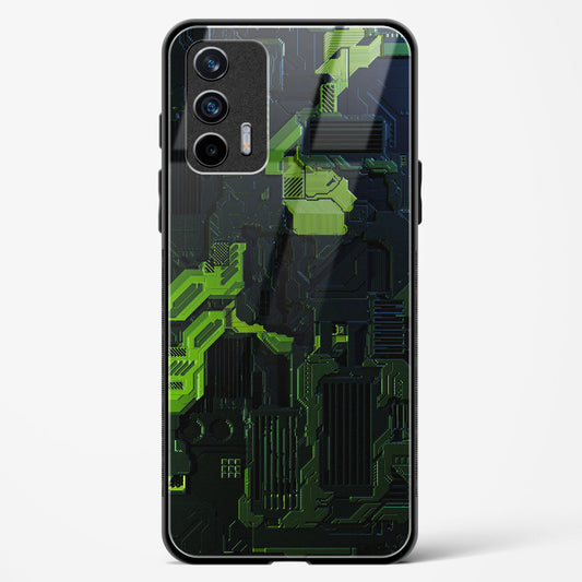 Shadowed Jade - Realme GT 5G Glass Gripper Case