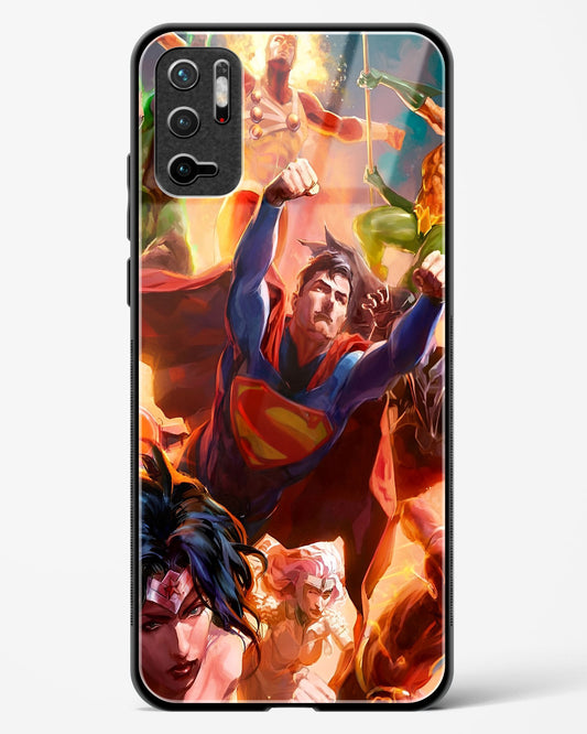 Justice is Inevitable - Redmi Note 10T 5G Glass Gripper Case