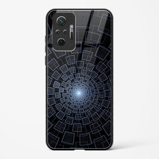 Cyber Tunnel - Redmi Note 10 Pro Glass Gripper Case