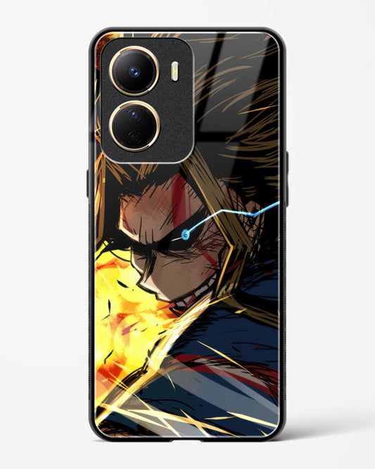 Unbreakable Legend - Vivo Y16 Glass Gripper Case