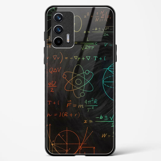 Physics Inky Black - Realme GT 5G Glass Gripper Case