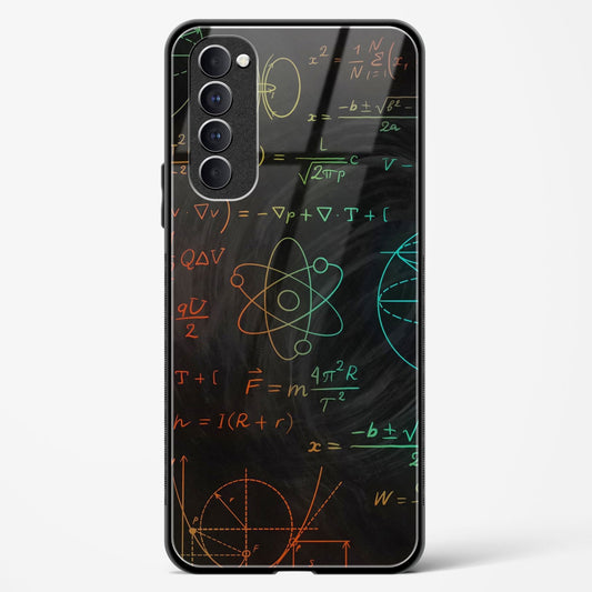 Physics Inky Black - Oppo Reno 4 Pro Glass Gripper Case