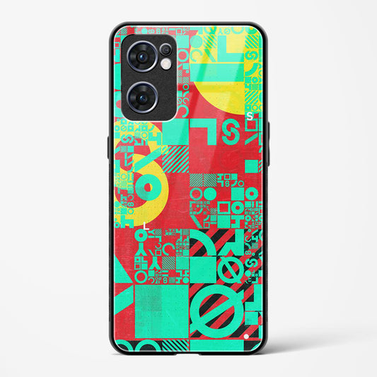 Orient Abstract - Oppo Reno 7 5G Glass Gripper Case