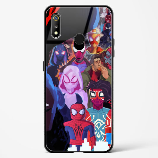 Spidergang - Realme 3 Pro Glass Gripper Case