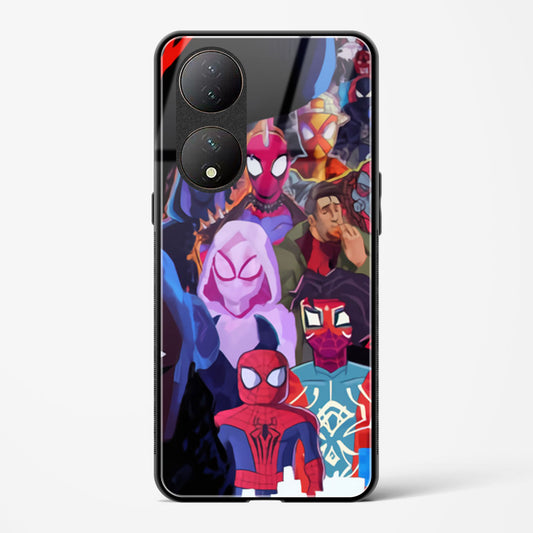 Spidergang - Vivo Y100 5G Glass Gripper Case