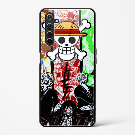 Pirate Powerhouse - Realme 6 Glass Gripper Case