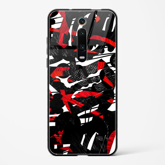 Redline Zephyr - Redmi K20 Glass Gripper Case