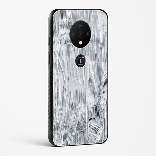 white paint OnePlus OnePlus 7T Glass Gripper Case