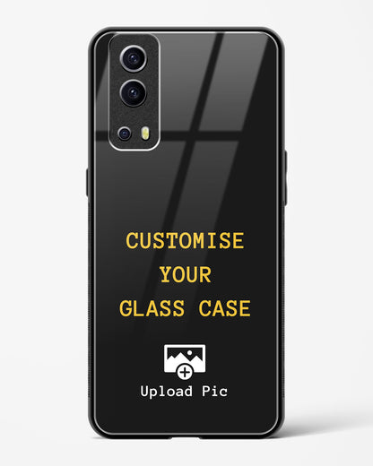 Customizable - Vivo iQOO Z3 Glass Gripper Case