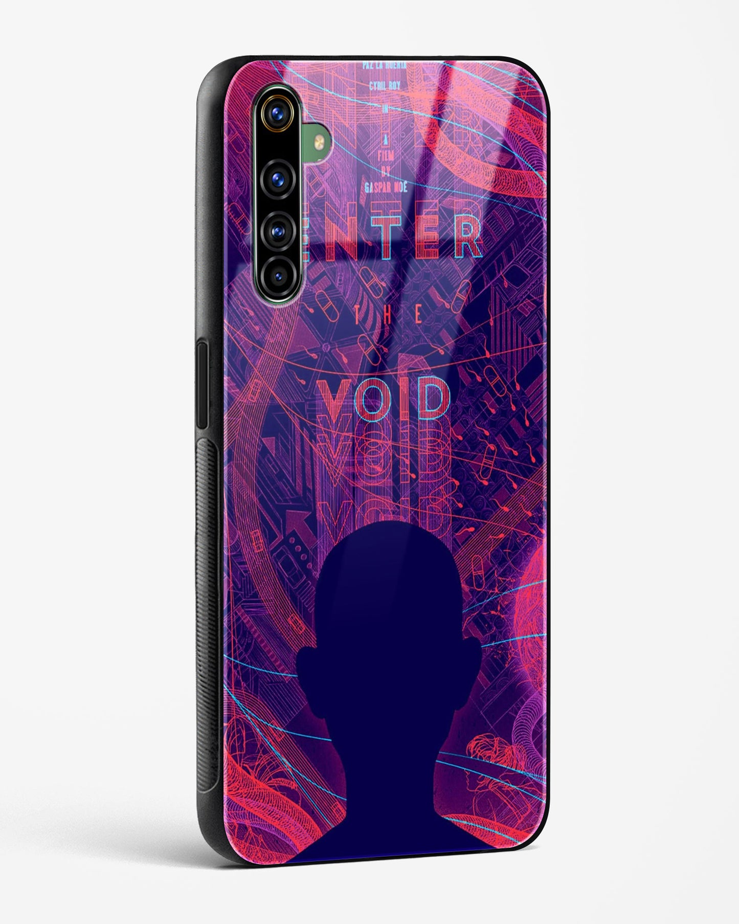 The Void - Realme X50 Pro Glass Gripper Case