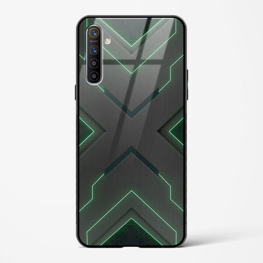 Green Horizon - Oppo K5 Glass Gripper Case