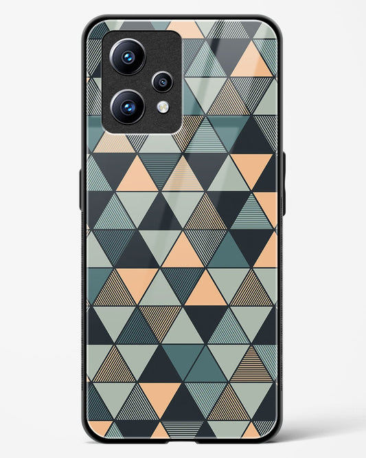 Triangle Mosaic - Realme Narzo 50 Pro 5G Glass Gripper Case