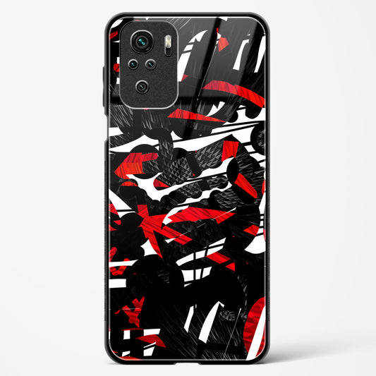 Redline Zephyr - Redmi Note 10s Glass Gripper Case