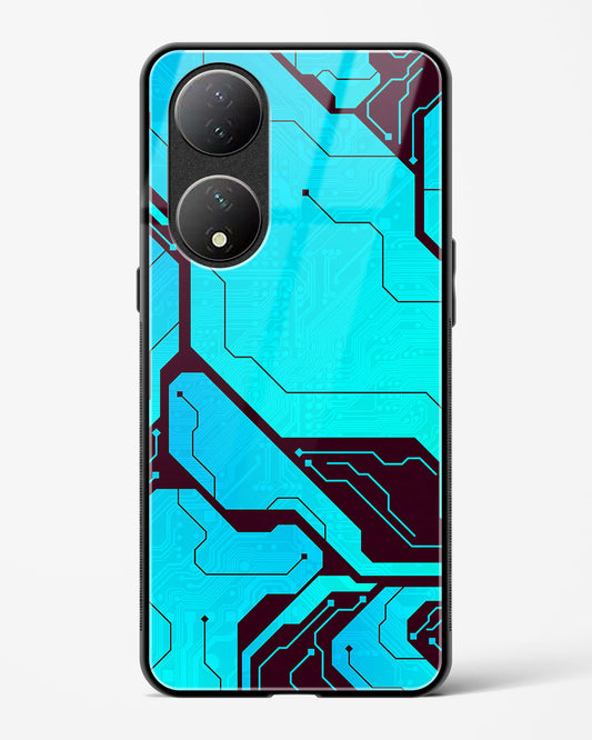 Oceanic Odyssey - Vivo Y100A Glass Gripper Case