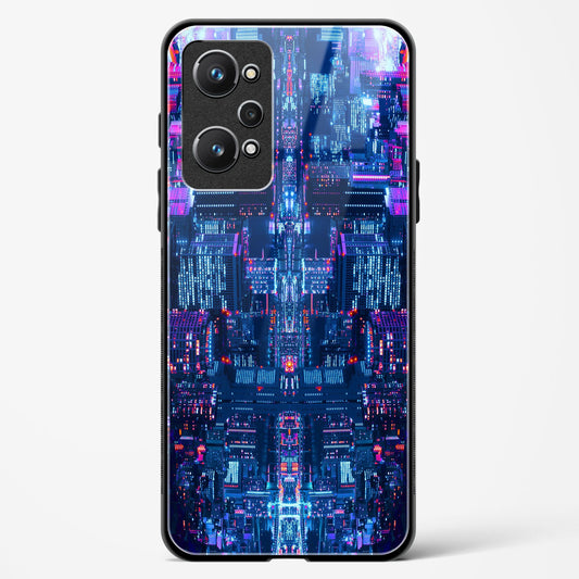 City Glitch - Realme GT2 Pro Glass Gripper Case