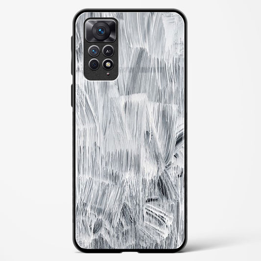 white paint - Redmi Note 11 Pro Plus 5G Glass Gripper Case