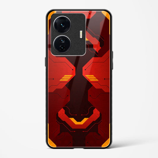 Flame Fusion - Vivo T1 Pro 5G Glass Gripper Case