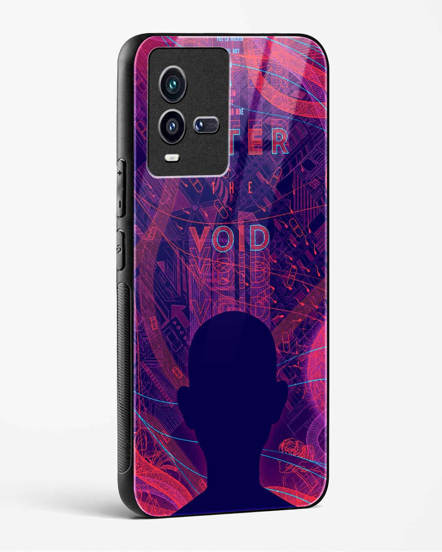 The Void - Vivo iQOO9T 5G Glass Gripper Case