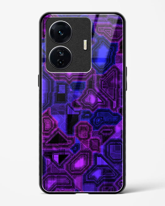 Twilight Fusion - Vivo iQOO Z6 Pro 5G Glass Gripper Case