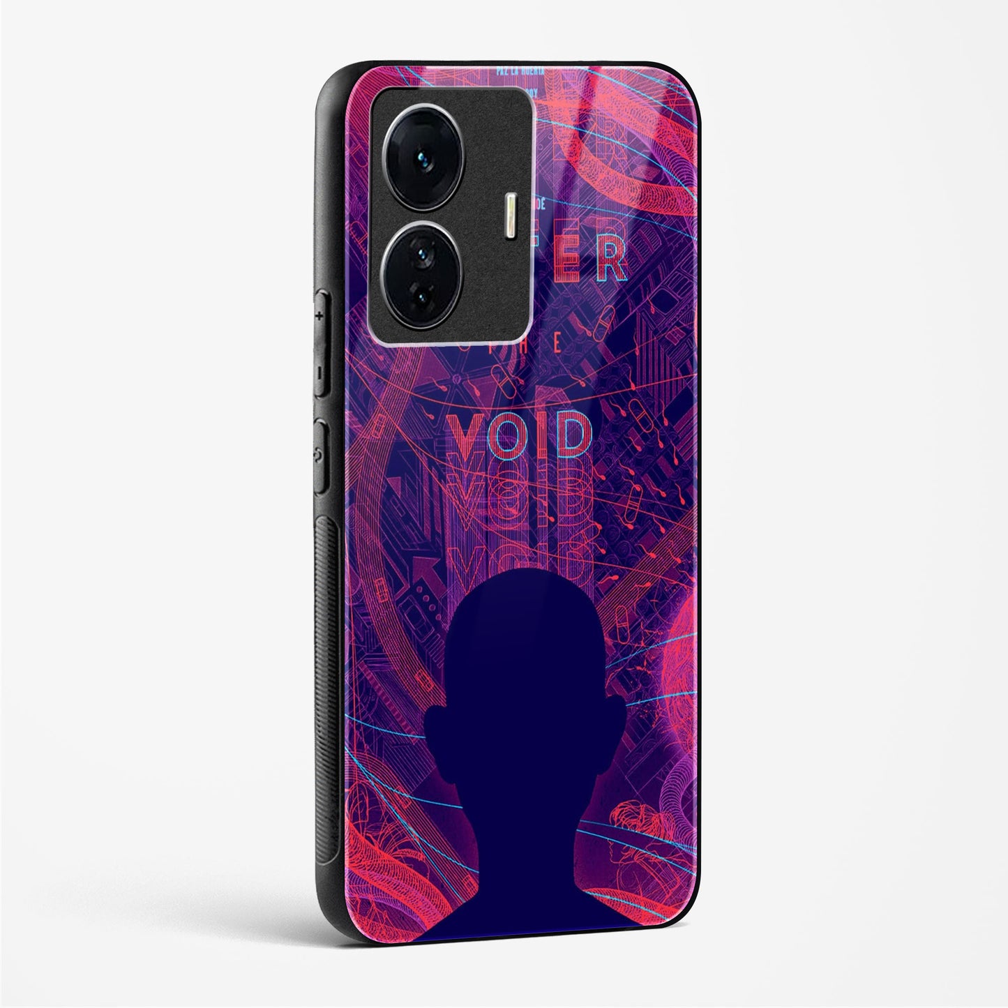 The Void - Vivo T1 Pro 5G Glass Gripper Case