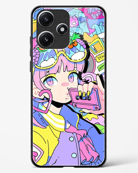 Art Station - POCO M6 Pro 5G Glass Gripper Case