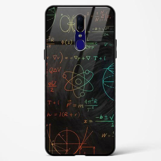 Physics Inky Black - Oppo F11 Glass Gripper Case