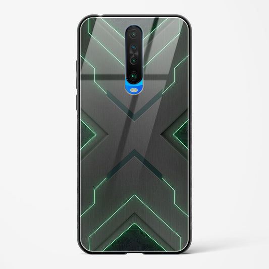 Green Horizon - POCO X2 Glass Gripper Case