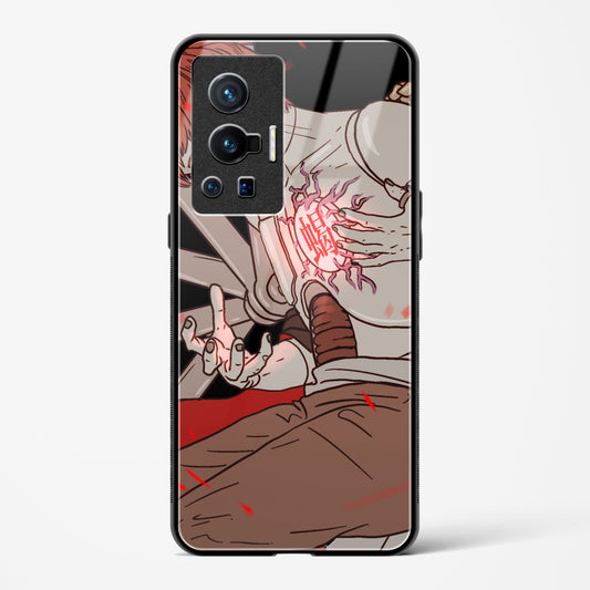 Eternal Sands - Vivo X70 Pro Glass Gripper Case