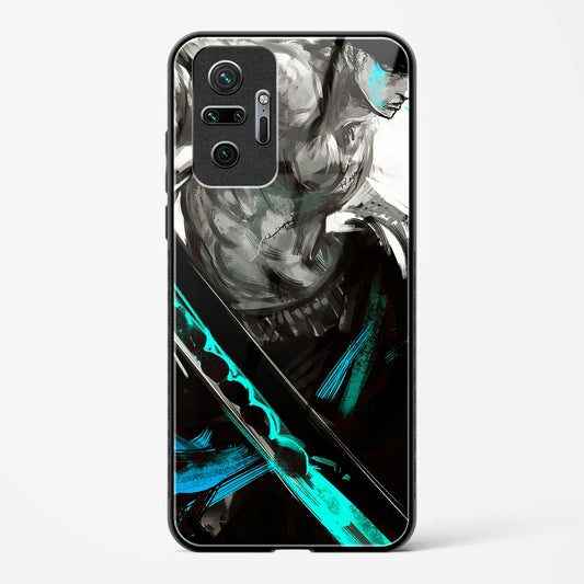 Onyx Blade - Redmi Note 10 Pro Max Glass Gripper Case