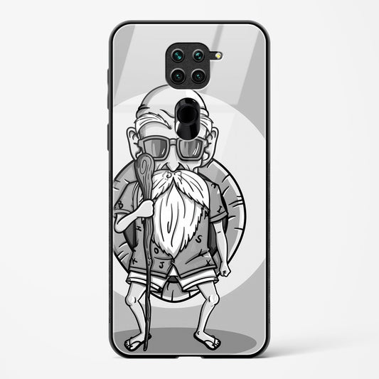 Turtle Hermit - Redmi Note 9 Glass Gripper Case