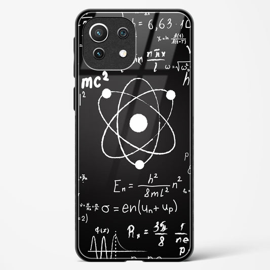 Physics Noir - Mi 11 Lite Glass Gripper Case