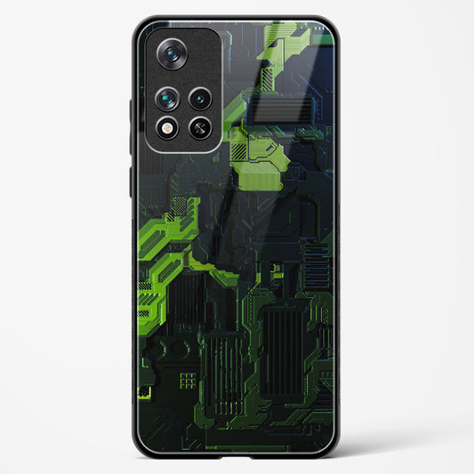 Shadowed Jade - POCO M4 Pro 5G Glass Gripper Case