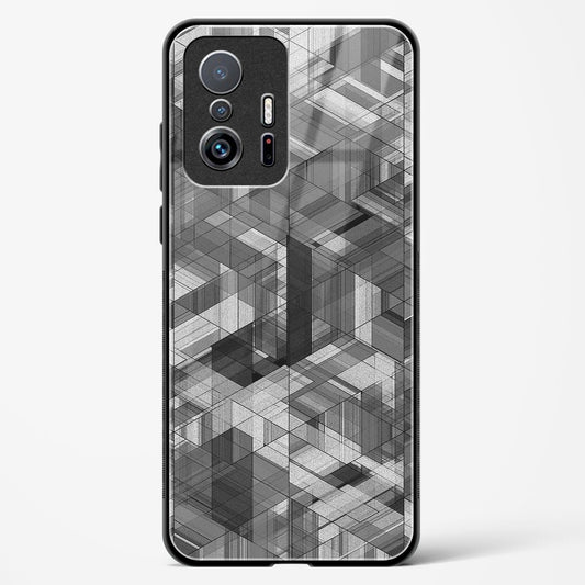 Black Diamond Grid - Xiaomi 11T Pro 5G Glass Gripper Case