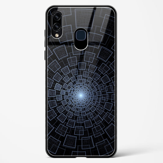 Cyber Tunnel - Samsung Galaxy A30 Glass Gripper Case